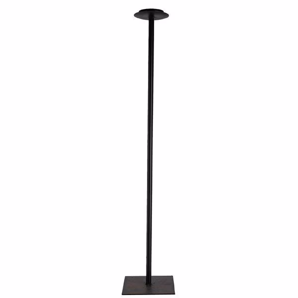 Golvljusstake för blockljus 81,5cm