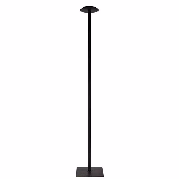 Golvljusstake för blockljus 91,5cm