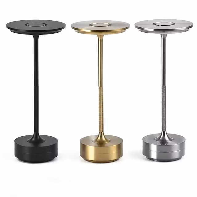 Uppladdningsbar LED bordslampa