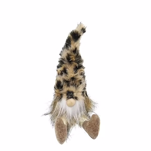 Tomte mjuk leopardmössa 30cm