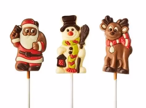 Chokladklubba julmotiv 35g