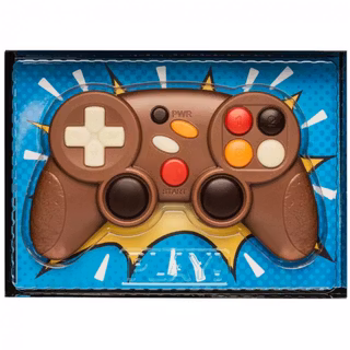 Spelkonsoll i choklad 70g
