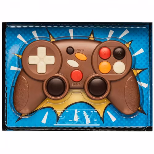 Spelkonsoll i choklad 70g