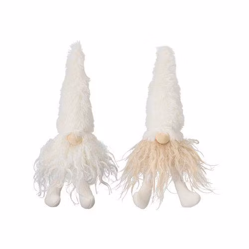 Tomte Ludvig sittande 23cm