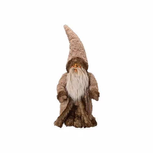 Tomte August 80cm Brun