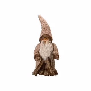 Tomte August 80cm Brun