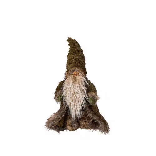 Tomte August 43cm Grön
