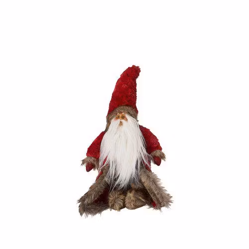 Tomte August Röd 43cm