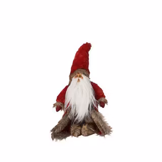Tomte August Röd 43cm