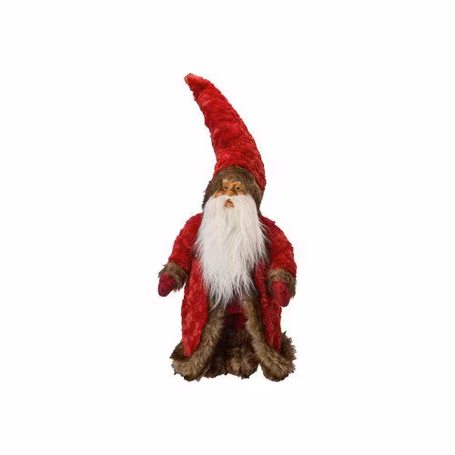 Tomte August 80cm Röd