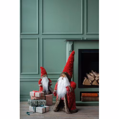 Tomte August 80cm Röd