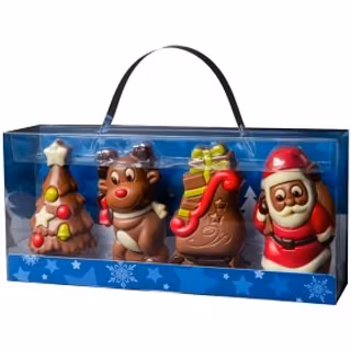 Choklad Julgåva från Pralinhuset 120g