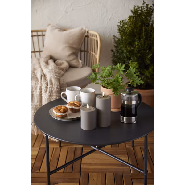 Mullvad Blockljus Flamme Soft (2 olika storlekar)