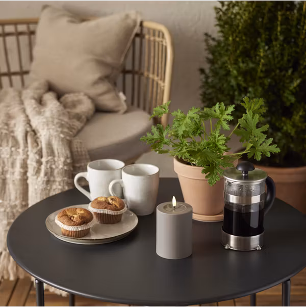 Mullvad Blockljus Flamme Soft (2 olika storlekar)