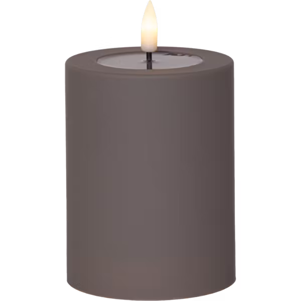 Mullvad Blockljus Flamme Soft (2 olika storlekar)