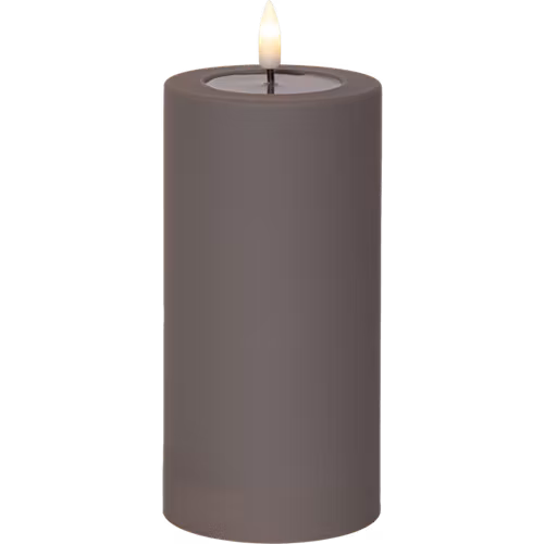Mullvad Blockljus Flamme Soft (2 olika storlekar)