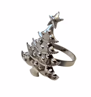 Servettring Silvergran