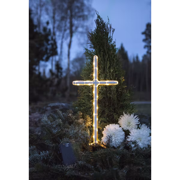 LED Gravljus Kors