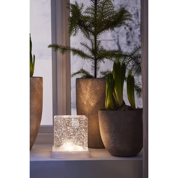 Kub Inomhusdekoration Frost