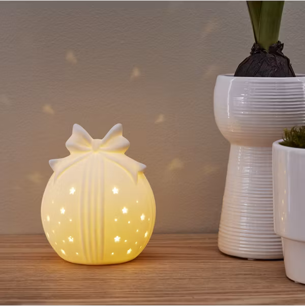 Bordsdekoration Rosett 11cm