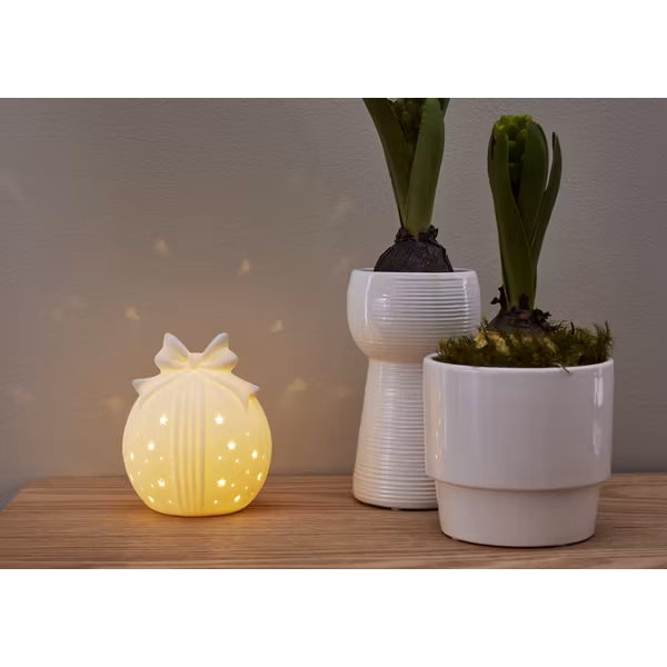 Bordsdekoration Rosett 11cm