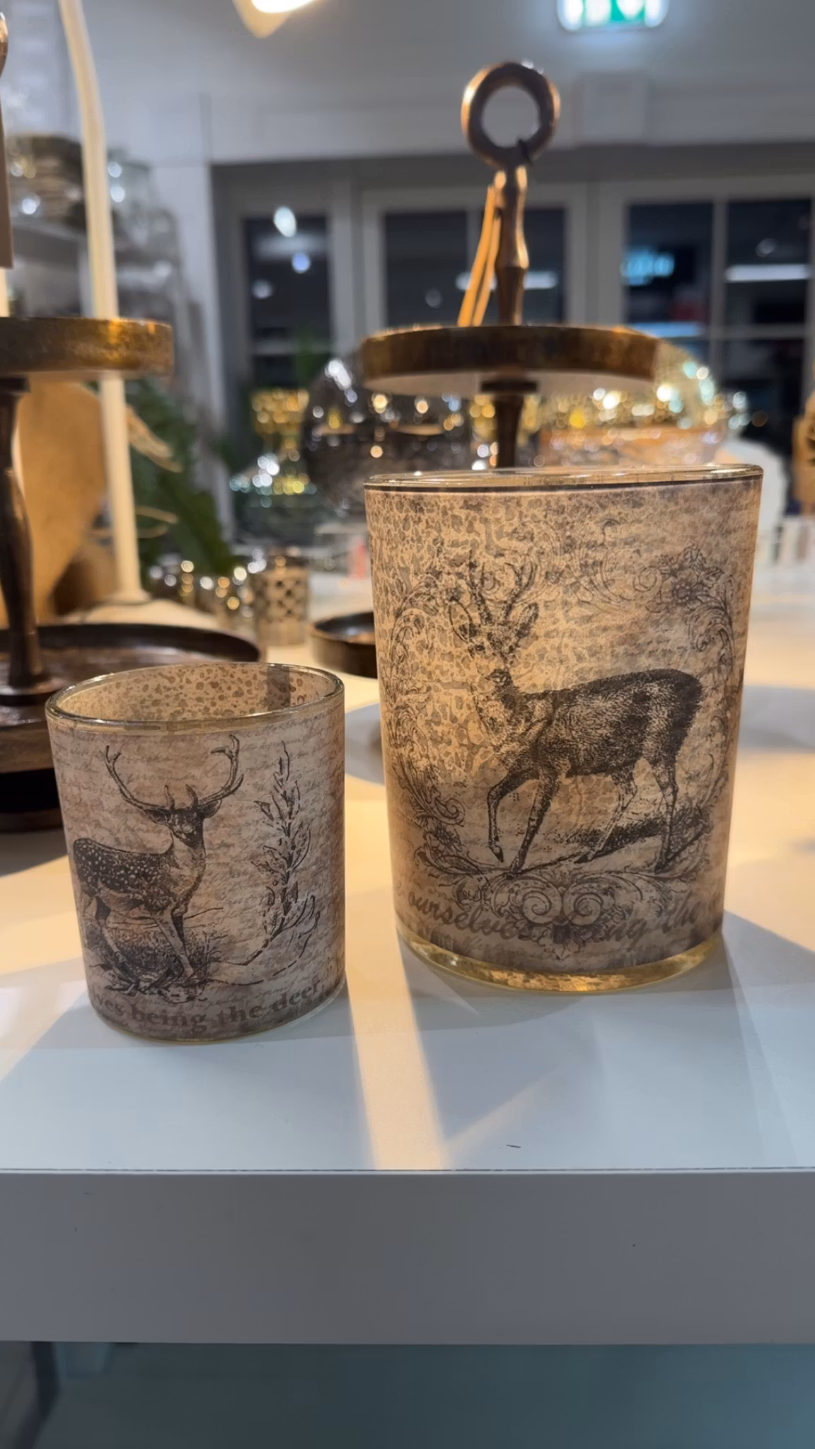 Ljushållare rådjur 8cm