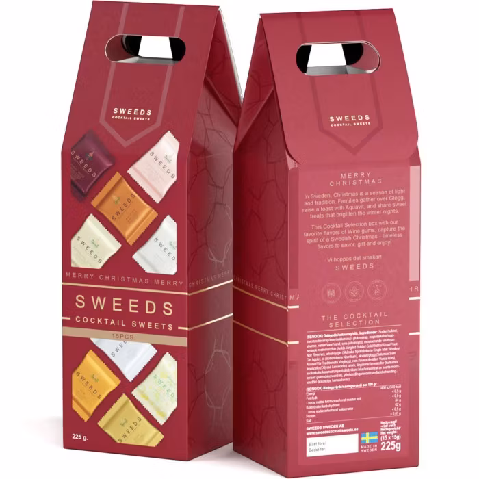 Sweeds Christmas Selection Box 225g