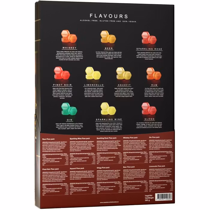 Julkalender från Sweeds