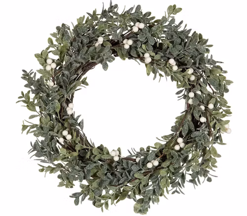Krans Rimfrost 35cm