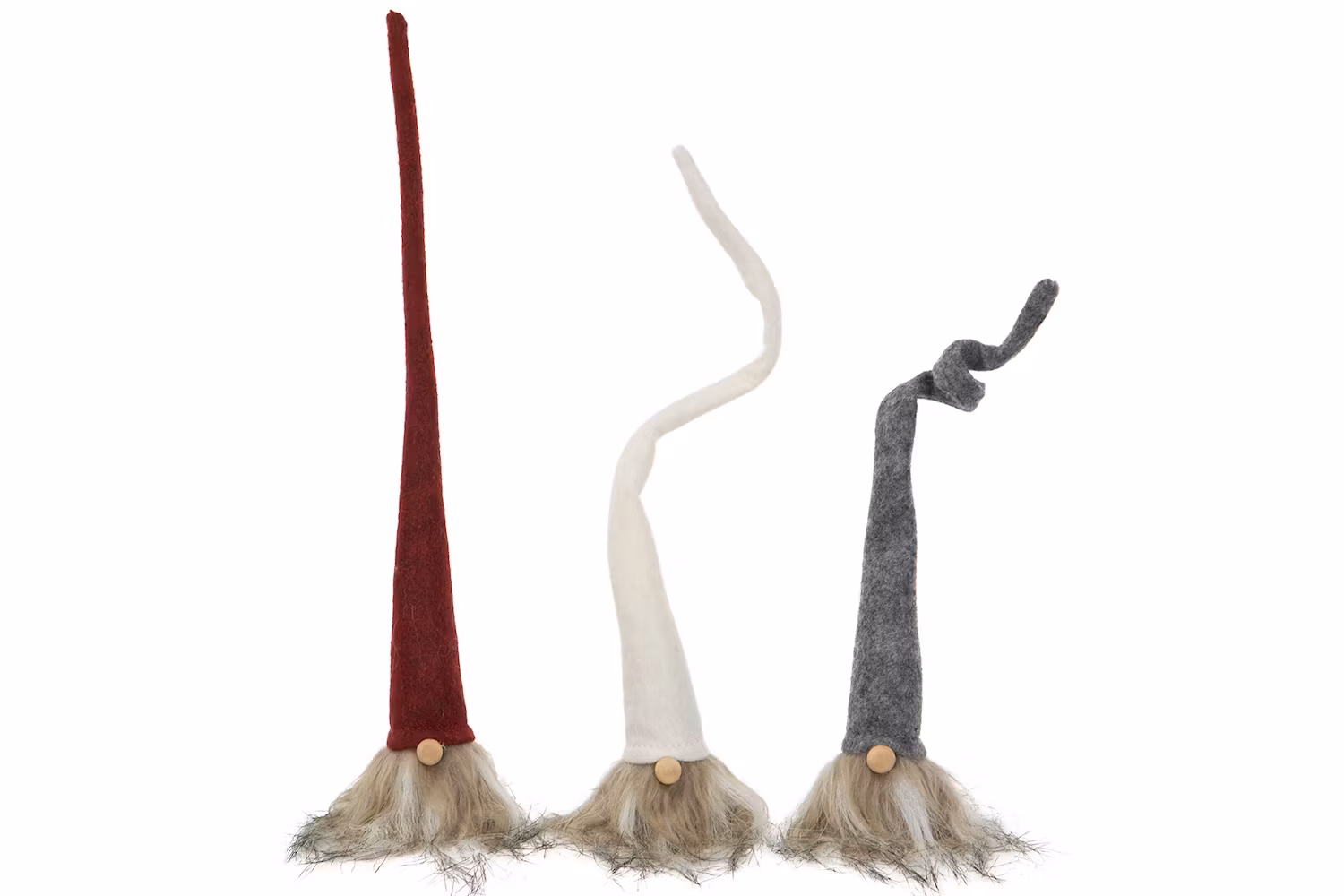 Dekoration Tomte Ståltråd Luva Mix