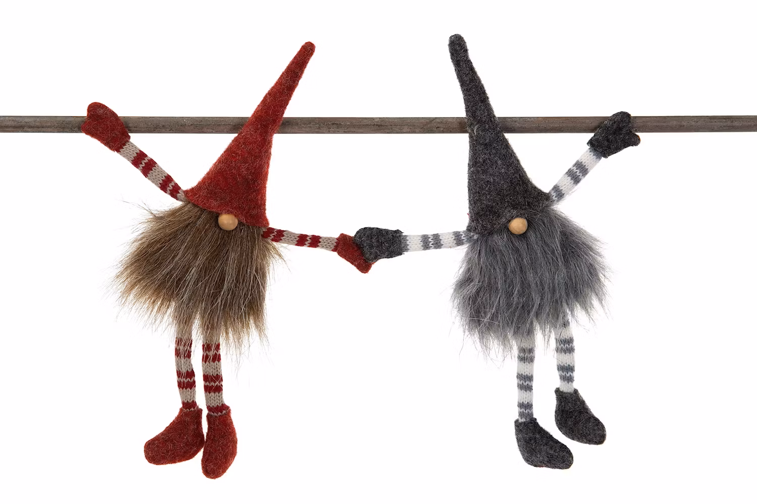 Tomte med magnethänder 25cm