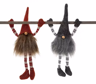 Tomte med magnethänder 25cm