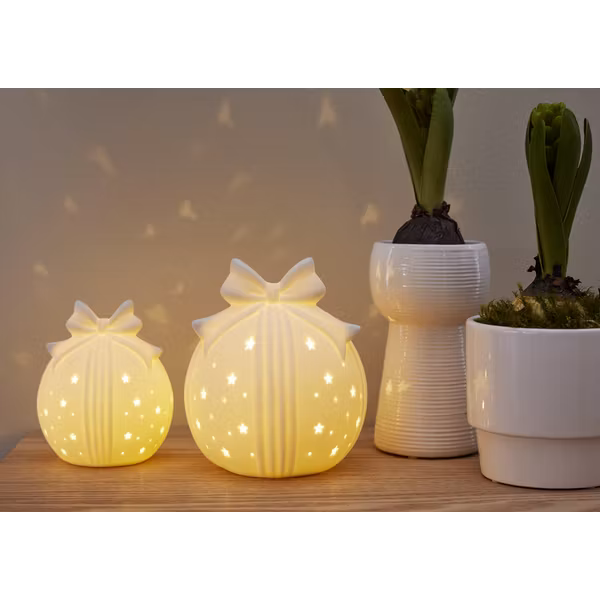 Bordsdekoration rosett 14cm