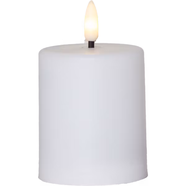 Ledljus Paula Vit 10cm