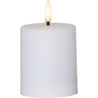 Ledljus Paula Vit 10cm