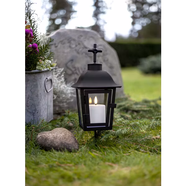 Ledljus Paula Vit 10cm