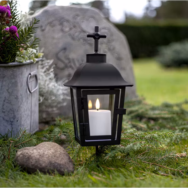 Ledljus Paula Vit 10cm