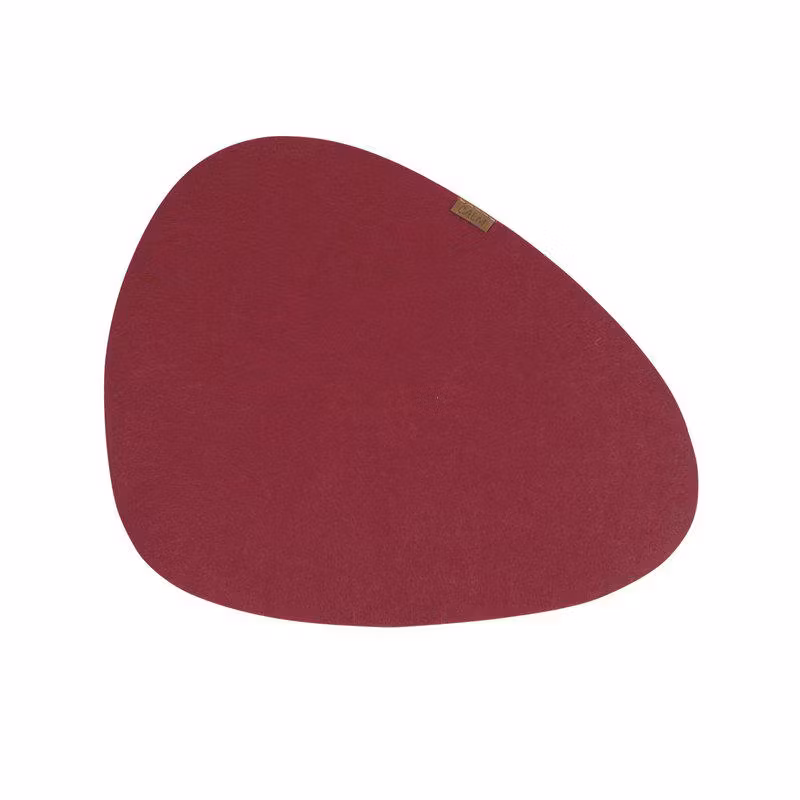 Röd bordstablett Henny