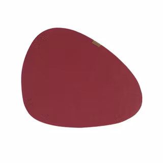 Röd bordstablett Henny