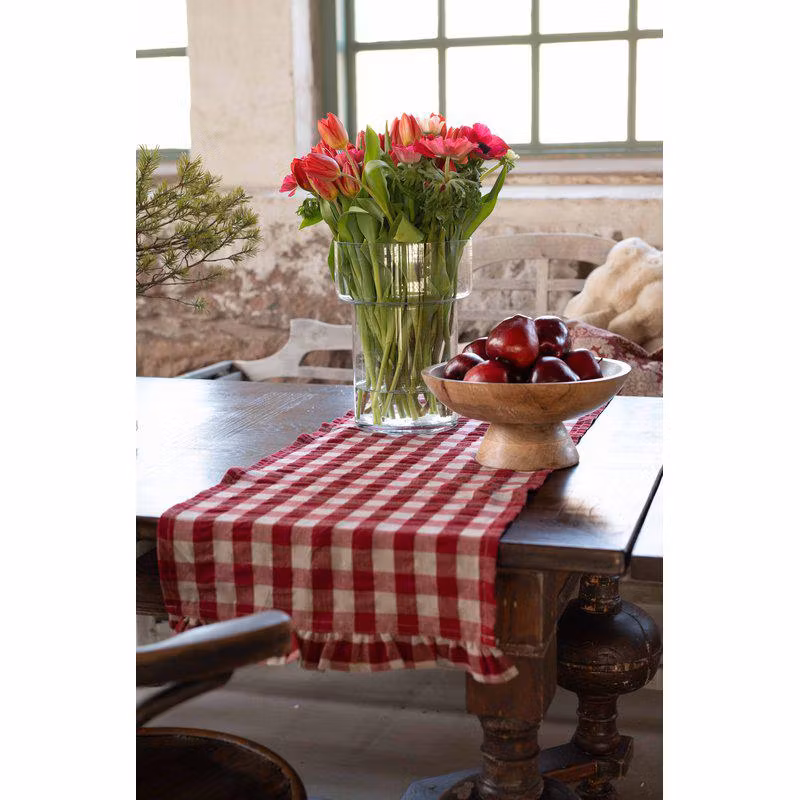 Lisa Röd Löpare 40*140cm