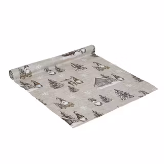 Löpare Harald Brun 45*150cm