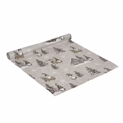 Löpare Harald Brun 45*150cm