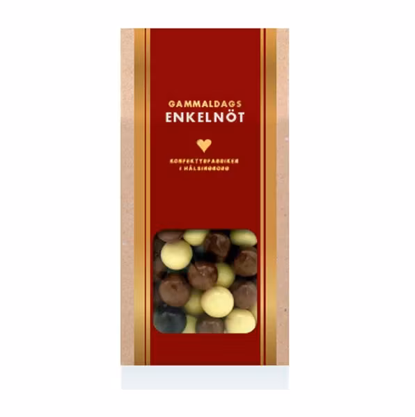 Gammaldags enkelnöt 150g