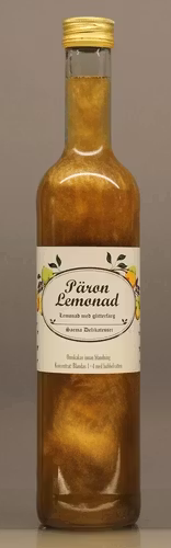 Päron Lemonade 50cl - med glitter!