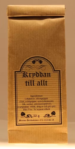 Kryddan till allt 50g