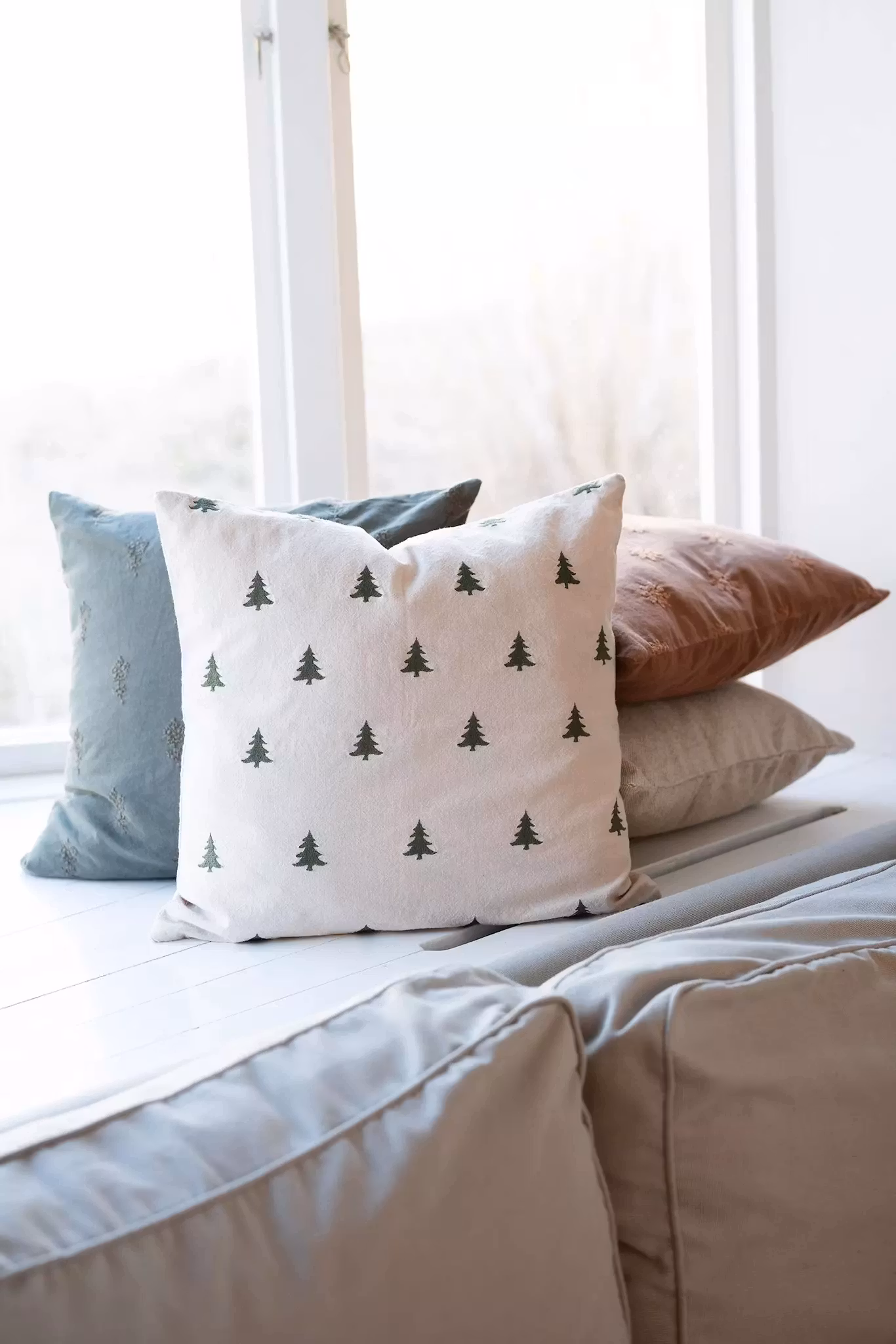 Kuddfodral Granskog 45*45cm