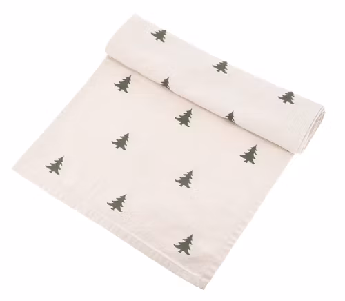 Löpare Granskog 35*200cm