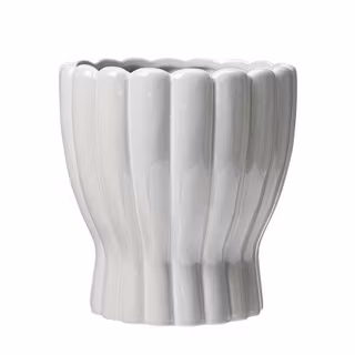 Vit Kruka Hedvig 14*15cm