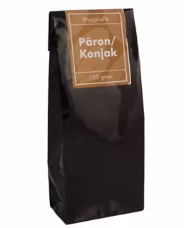 Päron/Konjak Bryggkaffe 100g