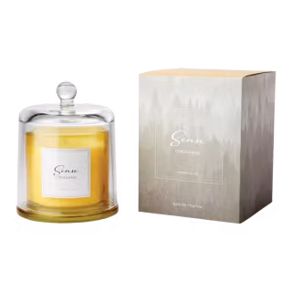 Doftljus med kupa SENSE Gul